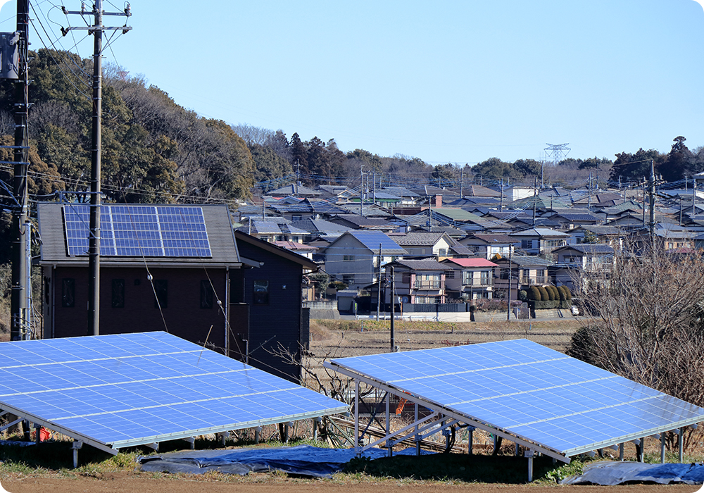 太陽光パネル工事